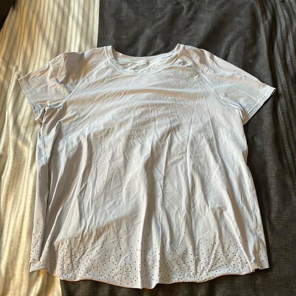 Lululemon quick pace short sleeve shirt size 6 - Picture 4 of 6